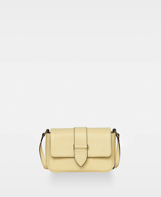 APRIL small bag - Vanilla Yellow Køb online med Fri Fragt