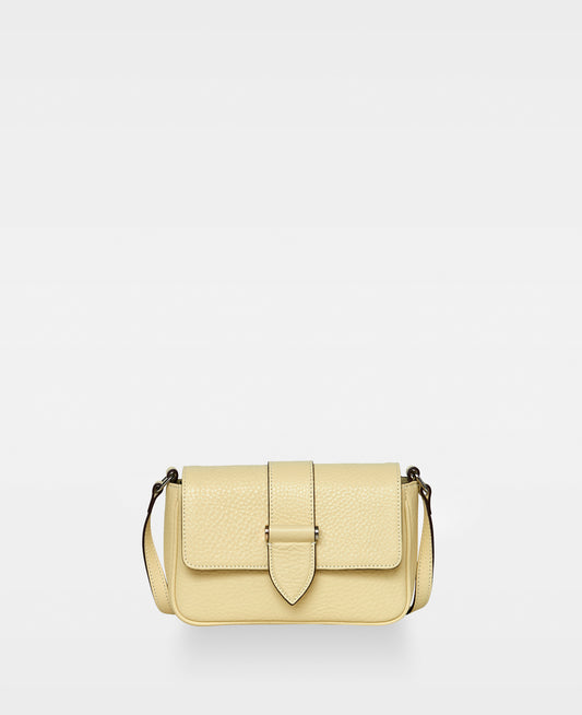 DECADENT COPENHAGEN APRIL small crossbody bag Crossbody tasker Vanilla Yellow