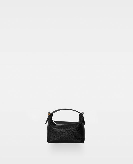 DECADENT COPENHAGEN CALLY box bag Håndtasker Black