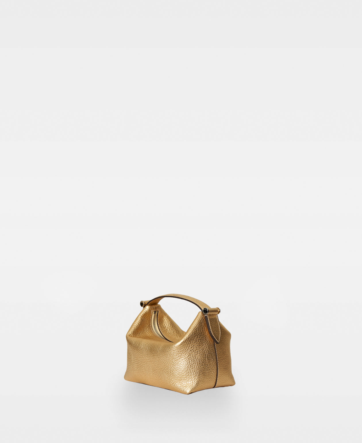 DECADENT COPENHAGEN CALLY box bag Håndtasker Gold Metallic