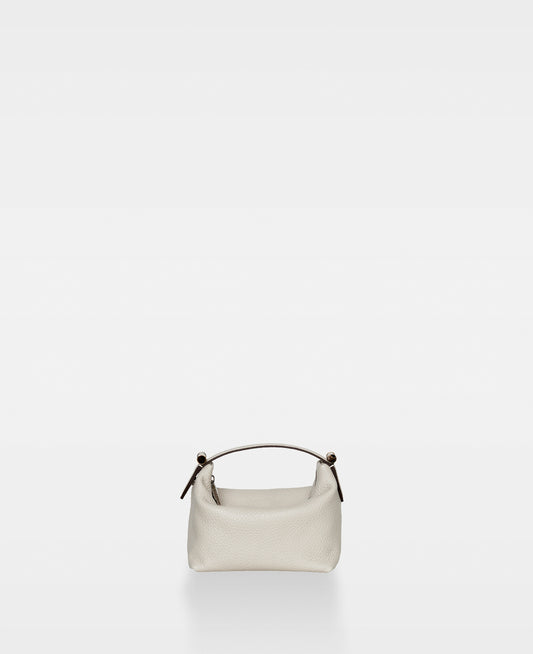 DECADENT COPENHAGEN CALLY box bag Håndtasker Oat