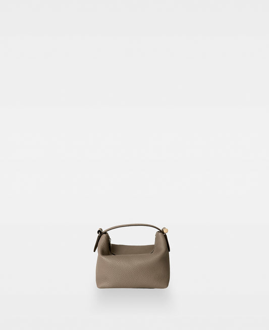 DECADENT COPENHAGEN CALLY box bag Håndtasker Sand