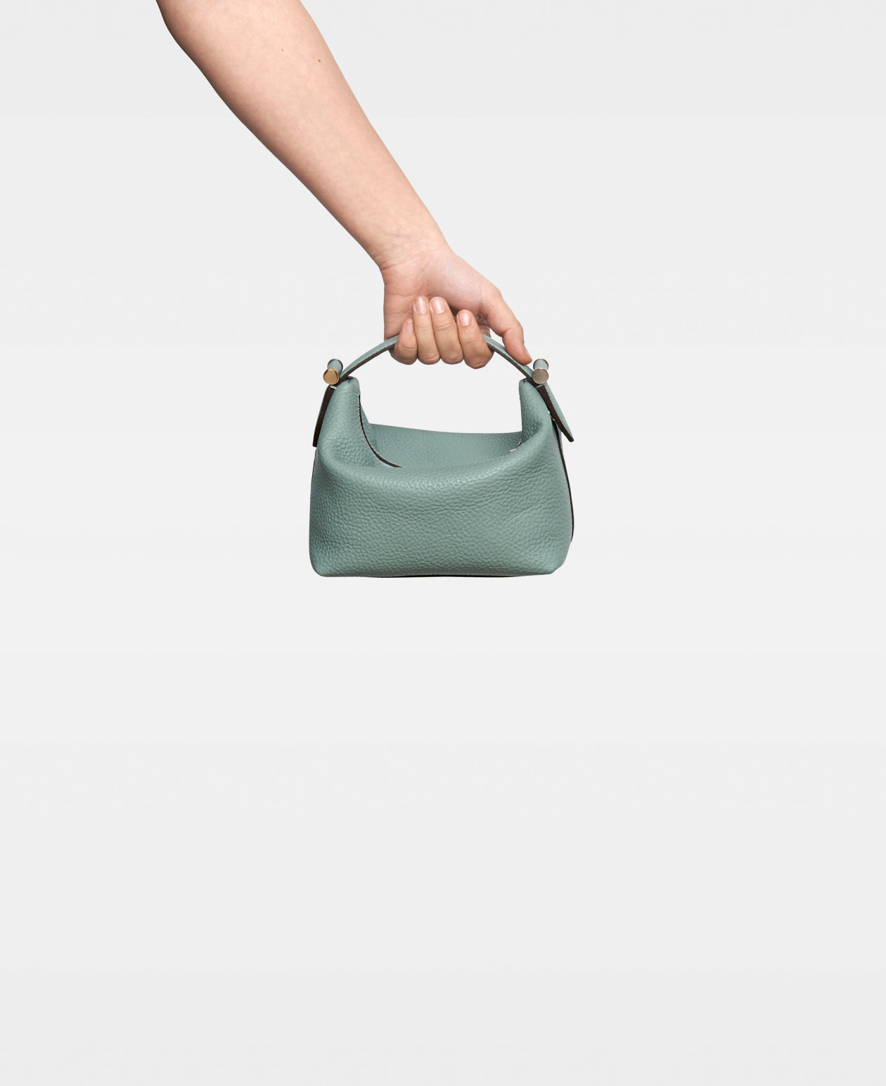 DECADENT COPENHAGEN CALLY box bag Håndtasker Thyme Green