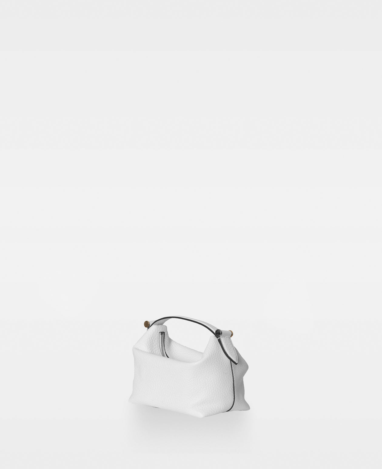 DECADENT COPENHAGEN CALLY box bag Håndtasker White