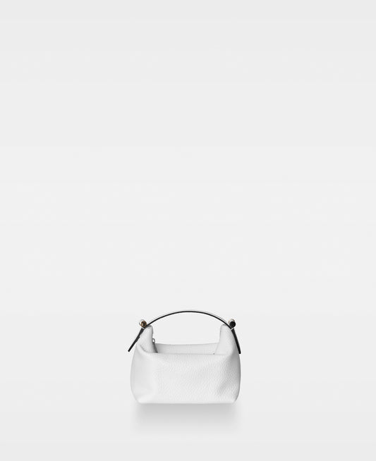 DECADENT COPENHAGEN CALLY box bag Håndtasker White