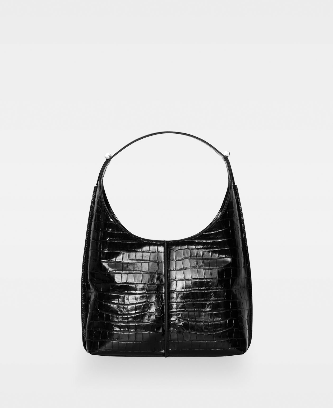 DECADENT COPENHAGEN CAROL small shoulder bag Skuldertasker Croco Black