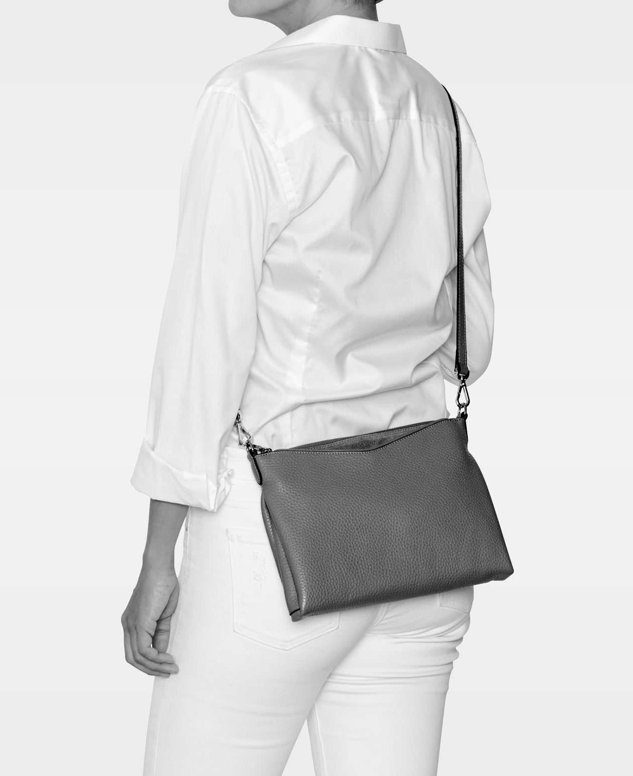 big crossbody bag - Black | online med Fri Fragt