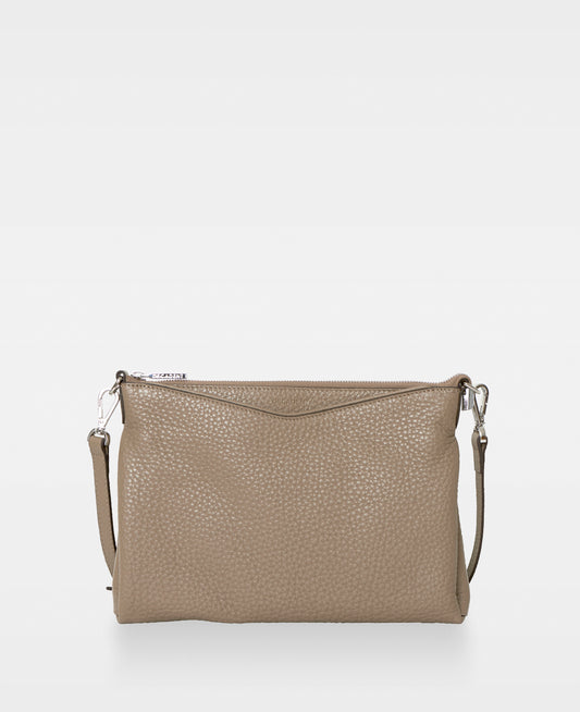 DECADENT COPENHAGEN CLAIRE big crossbody bag Crossbody tasker Sand