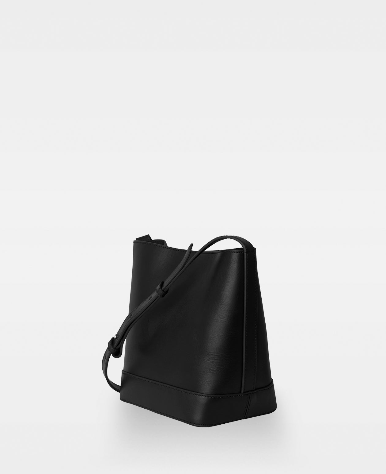DECADENT COPENHAGEN EDITH small bucket bag Crossbody tasker Vegetal Black