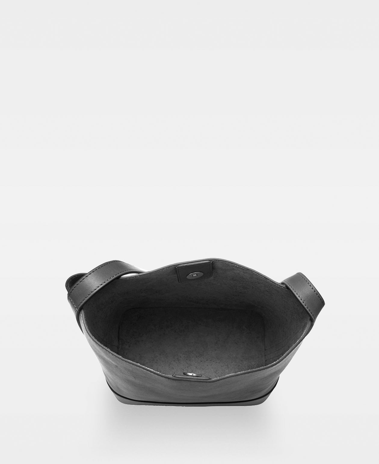 DECADENT COPENHAGEN EDITH small bucket bag Crossbody tasker Vegetal Black