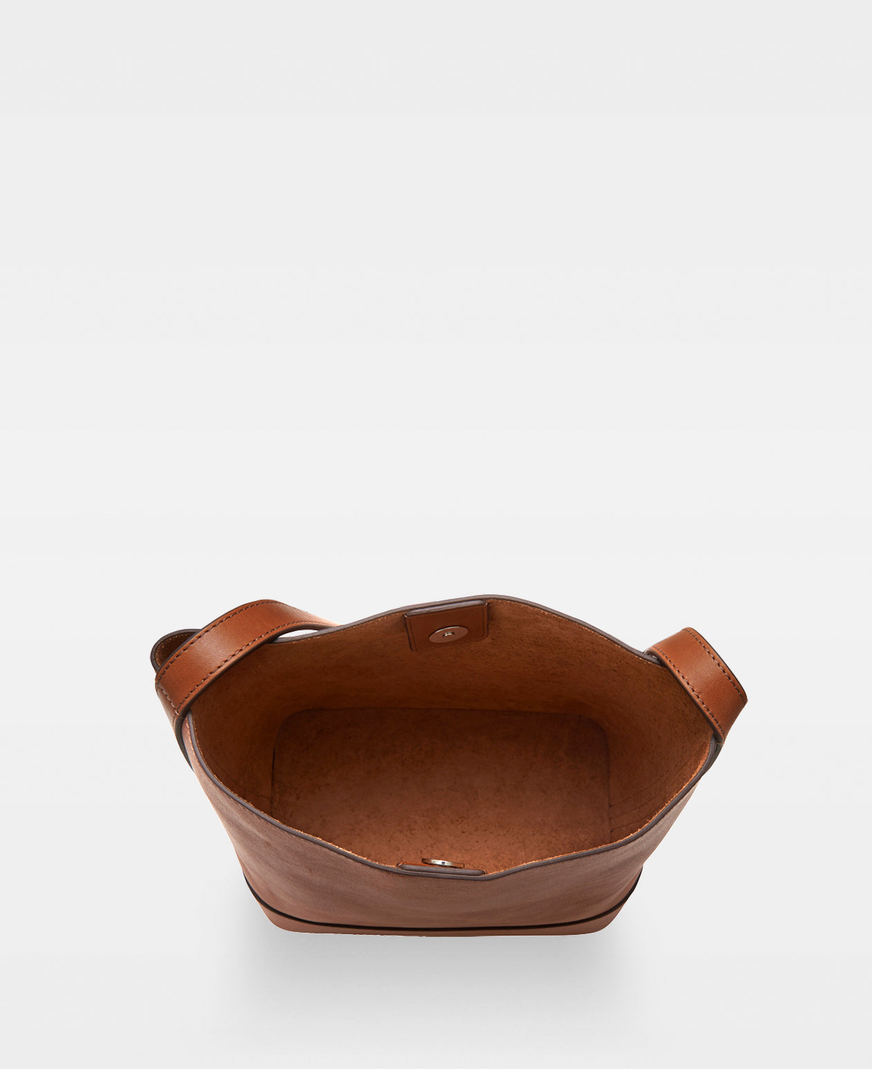 plukke monarki Bloodstained EDITH small bucket bag - Vegetal Cognac | Køb online med Fri Fragt