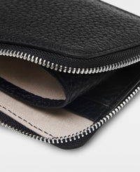 DECADENT COPENHAGEN EFFIE small wallet Punge Black