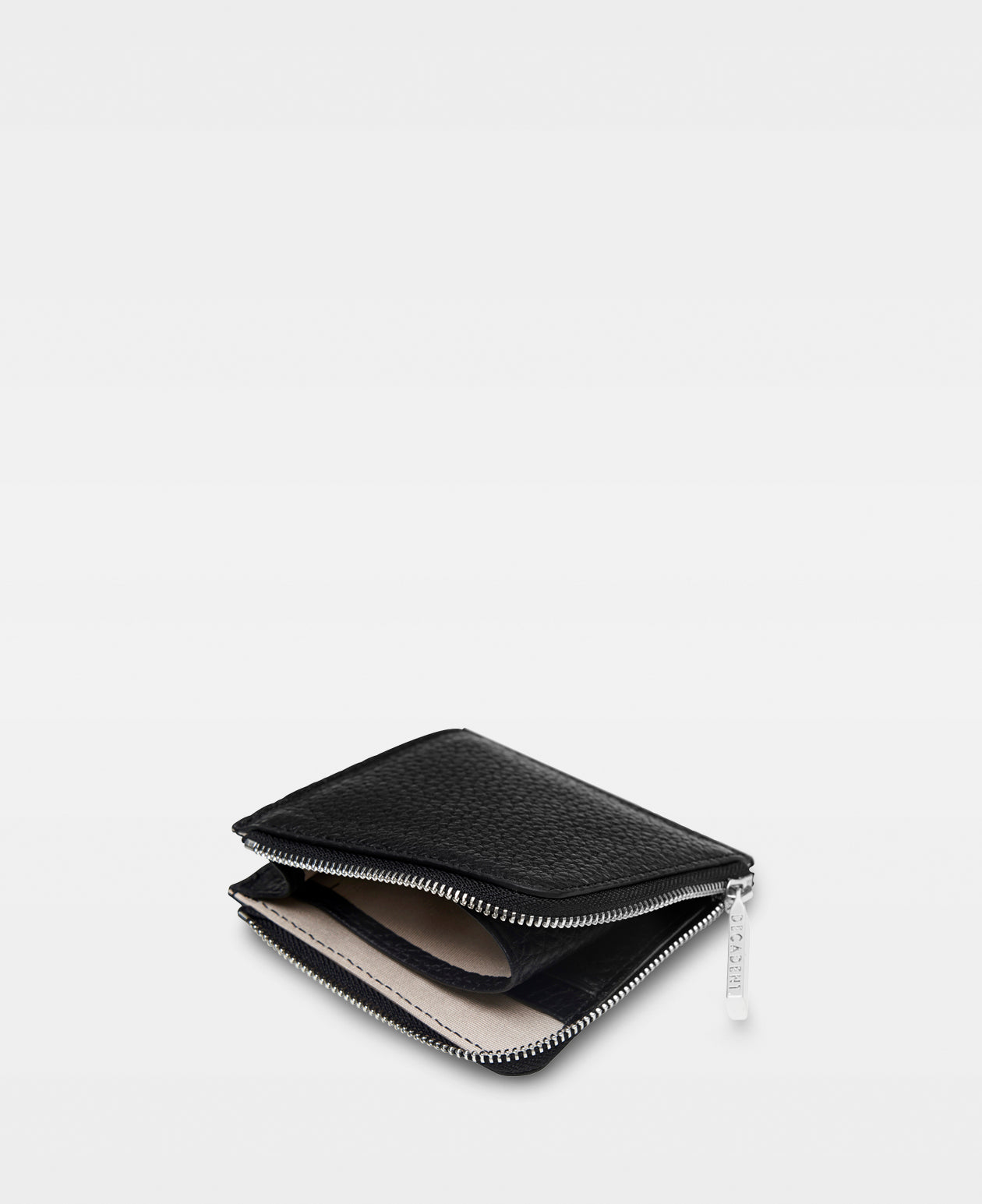 DECADENT COPENHAGEN EFFIE small wallet Punge Black