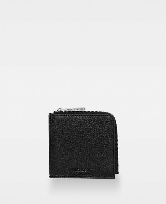 DECADENT COPENHAGEN EFFIE small wallet Punge Black