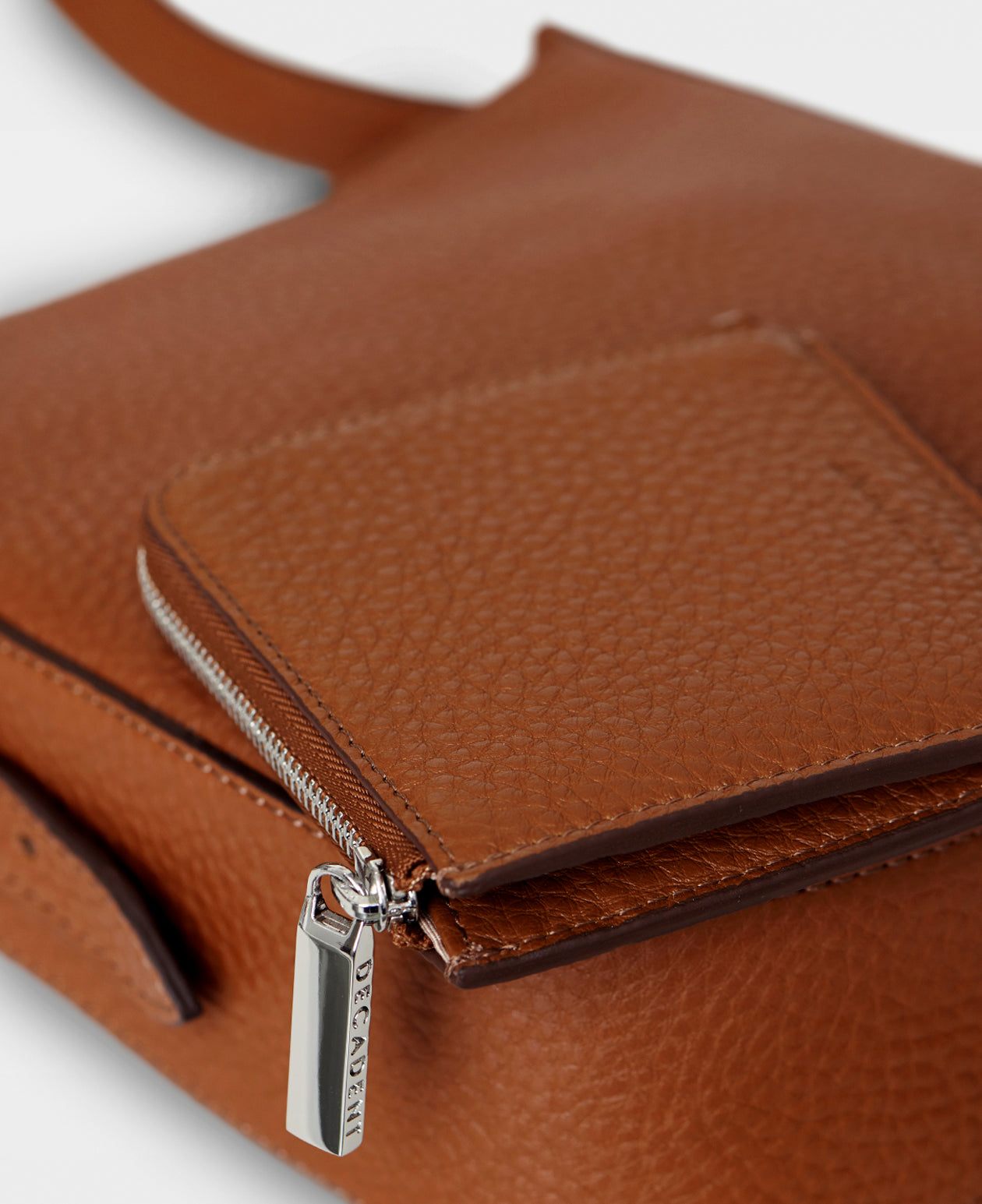 DECADENT COPENHAGEN EFFIE small wallet Punge Cognac 
