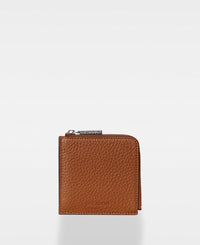 DECADENT COPENHAGEN EFFIE small wallet Punge Cognac 