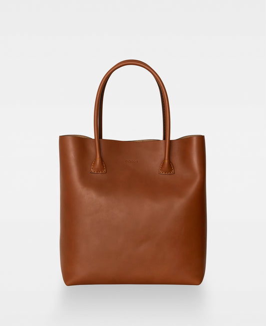 DECADENT COPENHAGEN ELSA plain tote Totes Cognac 