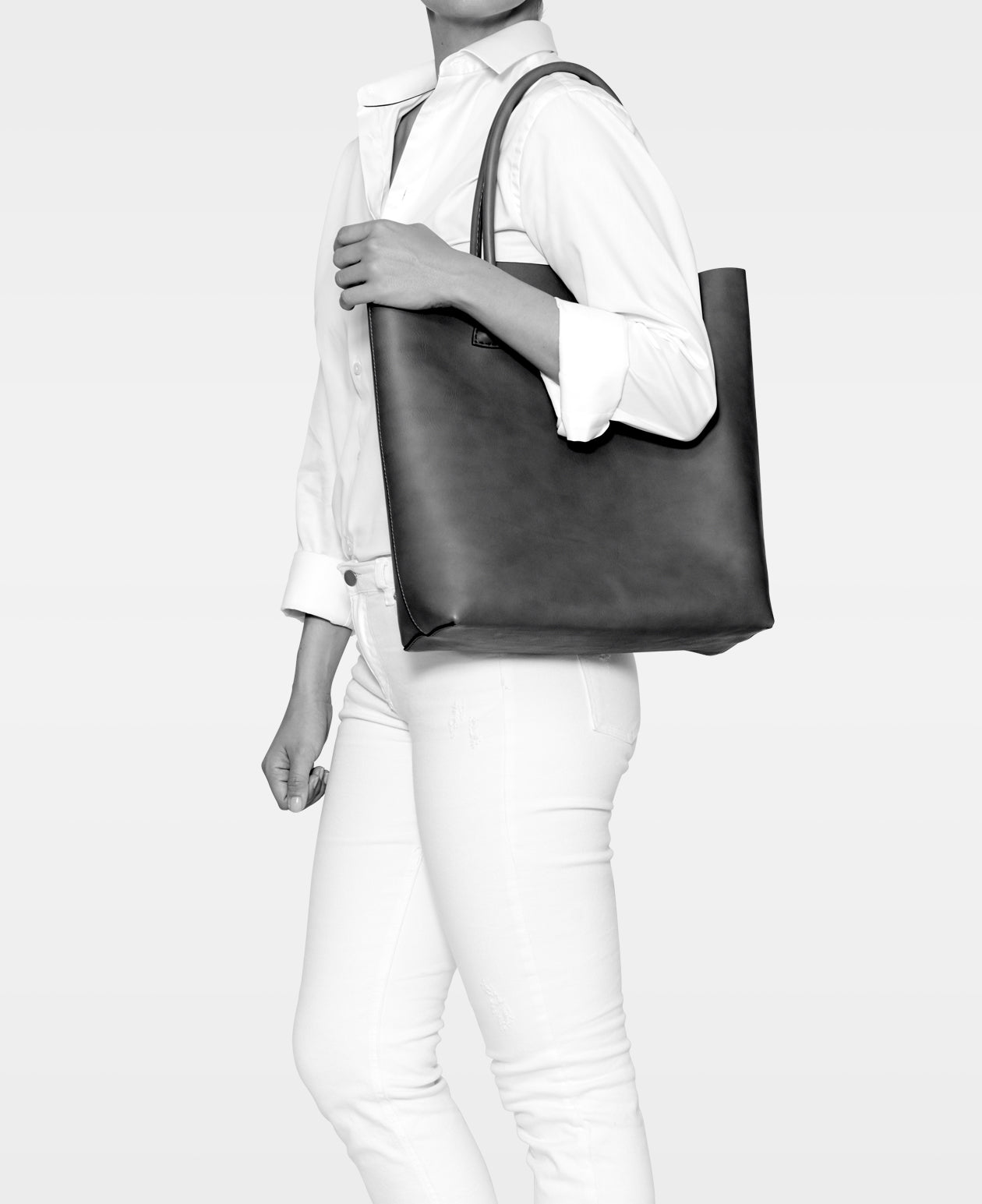 DECADENT COPENHAGEN ELSA plain tote Totes Mocha