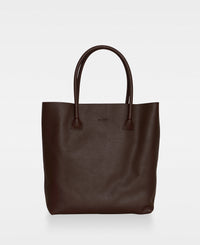 DECADENT COPENHAGEN ELSA plain tote Totes Mocha