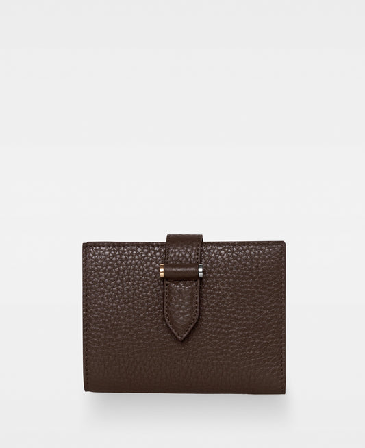 DECADENT COPENHAGEN ELVIRA wallet Punge Mocha