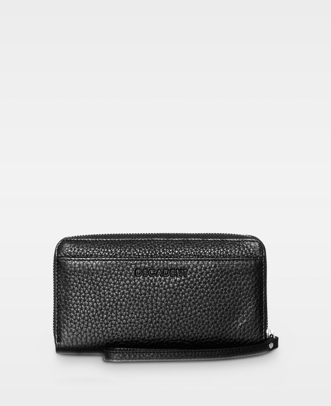 DECADENT COPENHAGEN ERIN zip wallet Punge Black