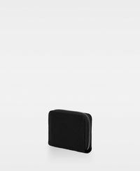 DECADENT COPENHAGEN ESSIE mini zip wallet Punge Black