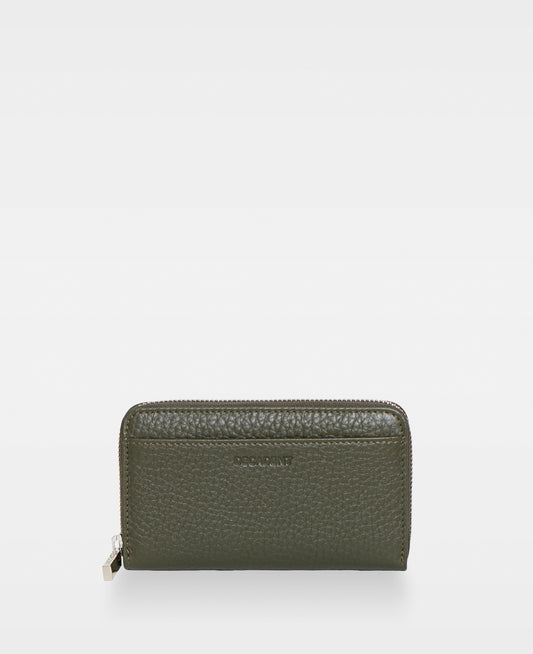 DECADENT COPENHAGEN ESTHER medium wallet Punge Army