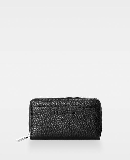 DECADENT COPENHAGEN ESTHER medium wallet Punge Black