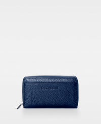 DECADENT COPENHAGEN ESTHER medium wallet Punge Navy 