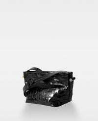 DECADENT COPENHAGEN FEO crossbody bag Crossbody tasker Croco Black