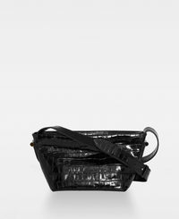 DECADENT COPENHAGEN FEO crossbody bag Crossbody tasker Croco Black