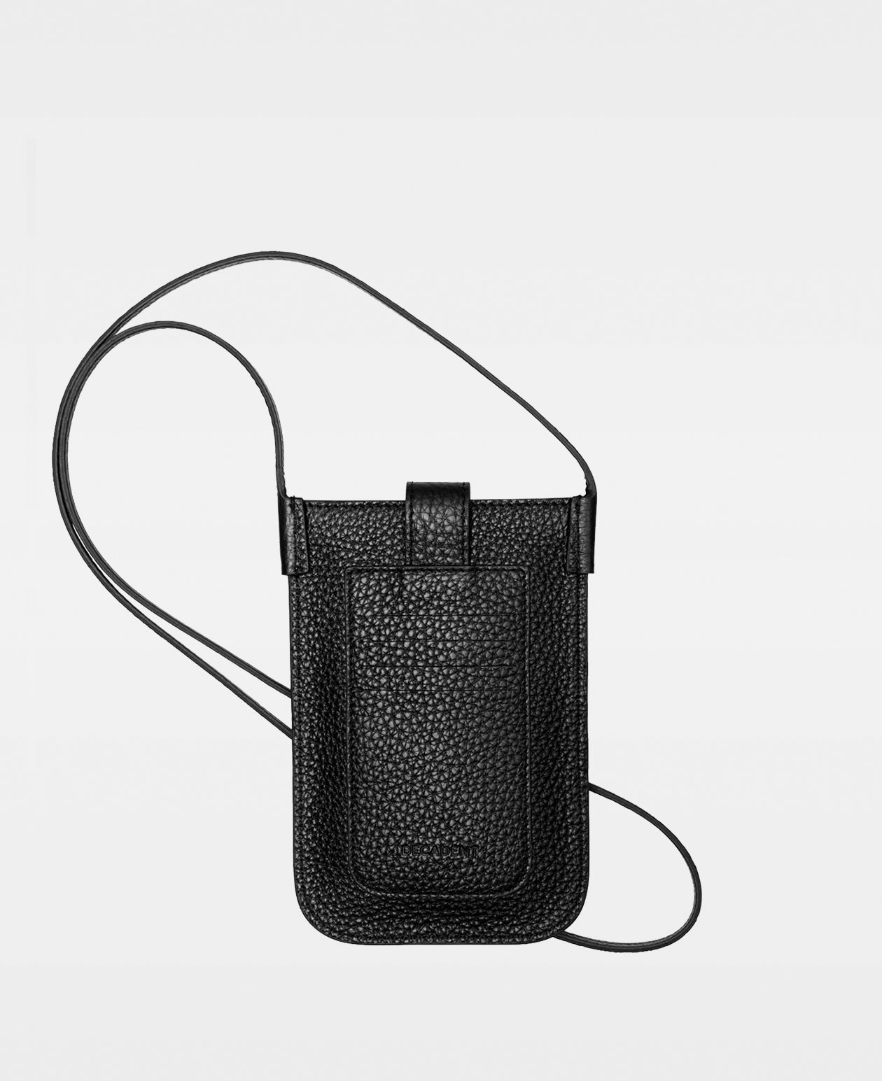 Over hoved og skulder Gymnastik Kør væk FIONA mobile crossbody bag - Black | Køb online med Fri Fragt