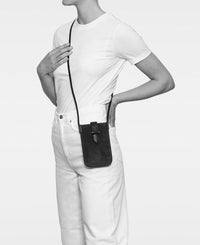 DECADENT COPENHAGEN FIONA mobile crossbody bag Crossbody tasker Black