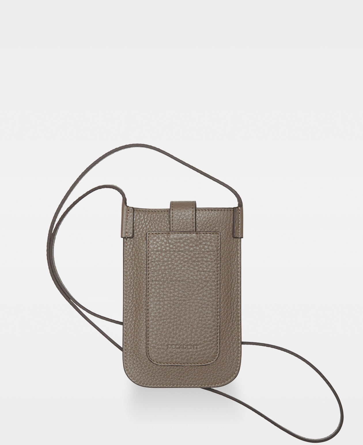 DECADENT COPENHAGEN FIONA mobile crossbody bag Crossbody tasker Clay
