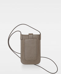 DECADENT COPENHAGEN FIONA mobile crossbody bag Crossbody tasker Clay