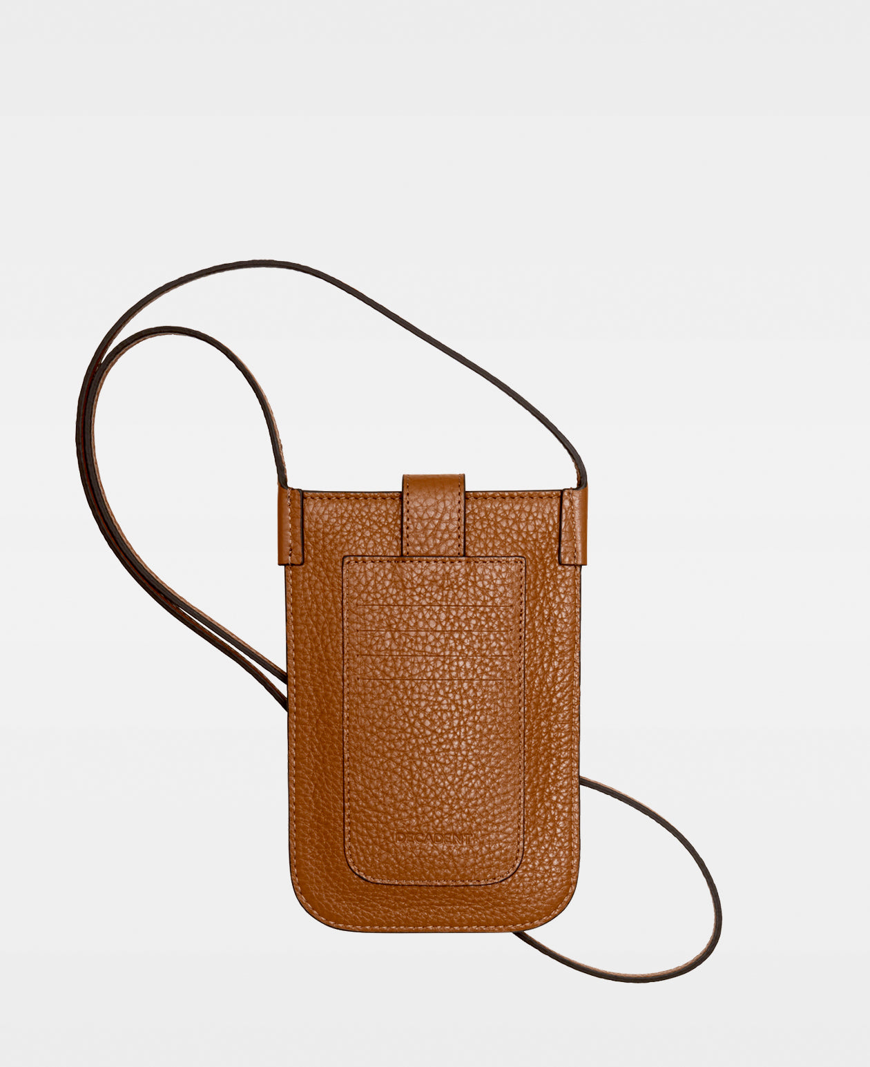 DECADENT COPENHAGEN FIONA mobile crossbody bag Crossbody tasker Cognac 