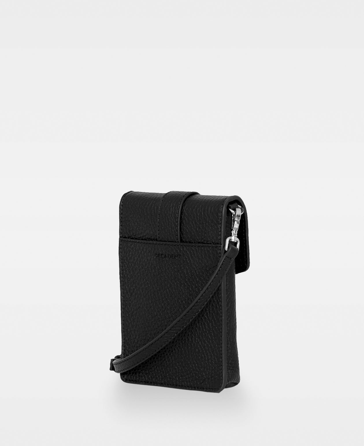 DECADENT COPENHAGEN GINA mobile crossbody bag Crossbody tasker Black