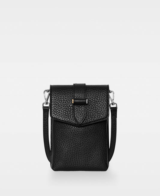 DECADENT COPENHAGEN GINA mobile crossbody bag Crossbody tasker Black