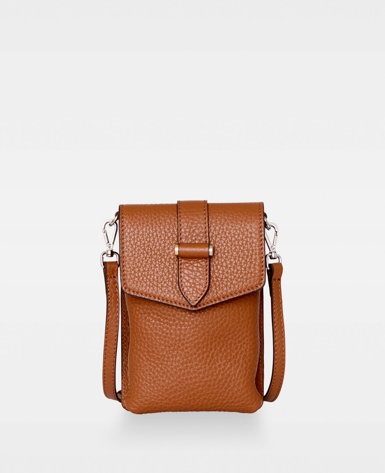 DECADENT COPENHAGEN GINA mobile crossbody bag Crossbody tasker Cognac 