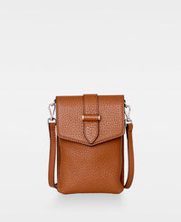 DECADENT COPENHAGEN GINA mobile crossbody bag Crossbody tasker Cognac 