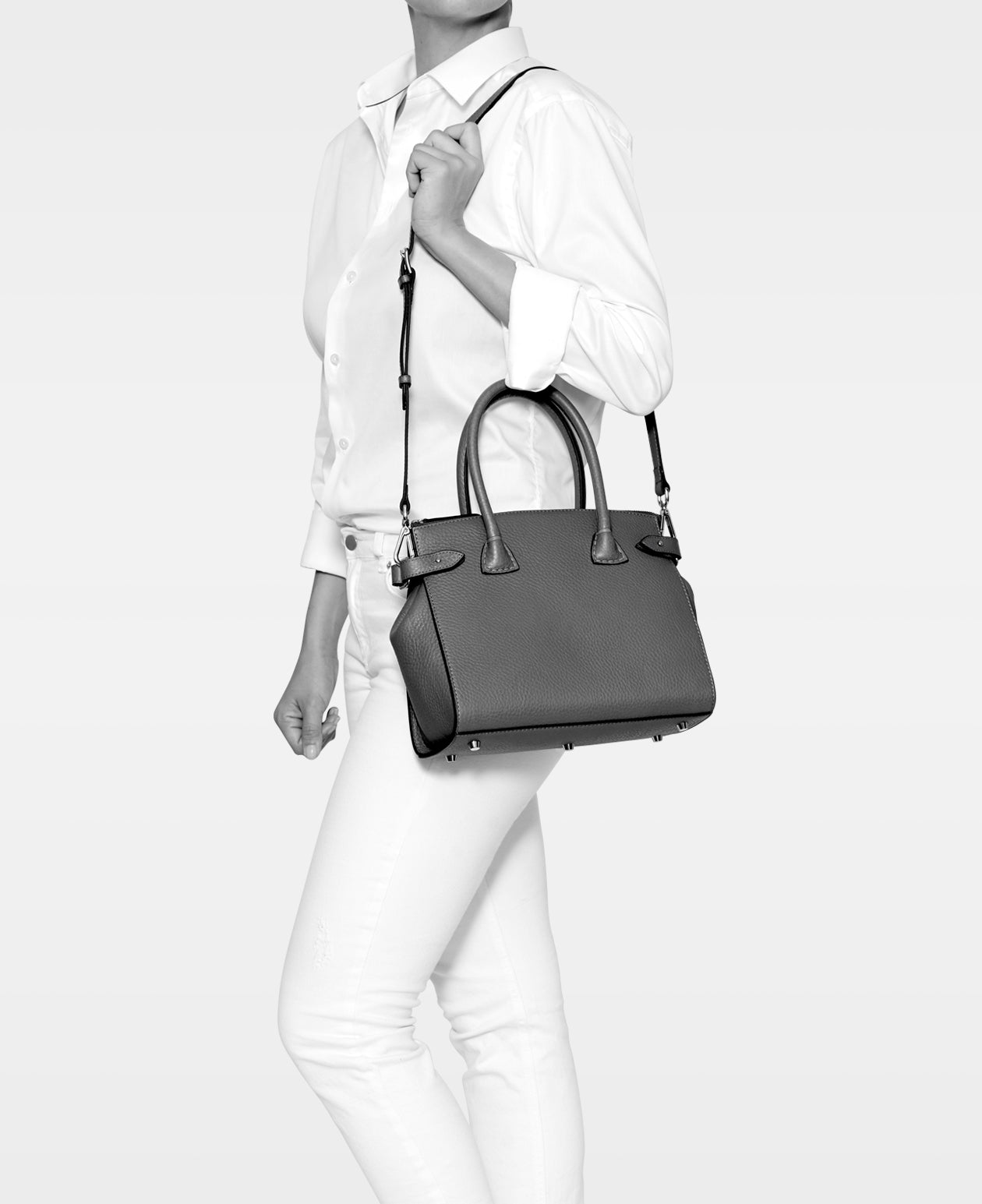 DECADENT COPENHAGEN GRACE x-small shopper Shoppere Cognac 