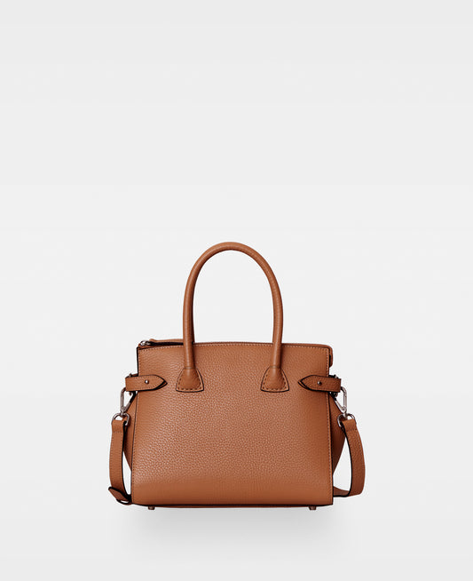 DECADENT COPENHAGEN GRACE x-small shopper Shoppere Cognac 