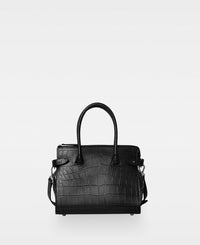 DECADENT COPENHAGEN GRACE x-small shopper Shoppere Croco Black