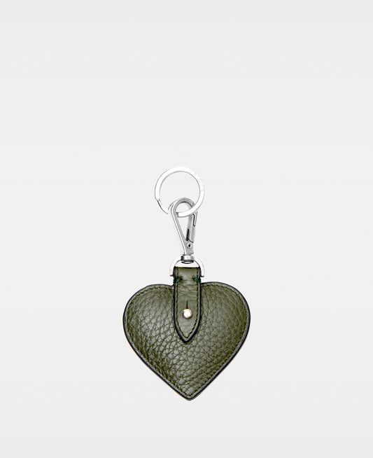 DECADENT COPENHAGEN HEART key ring Nøgleringe Army