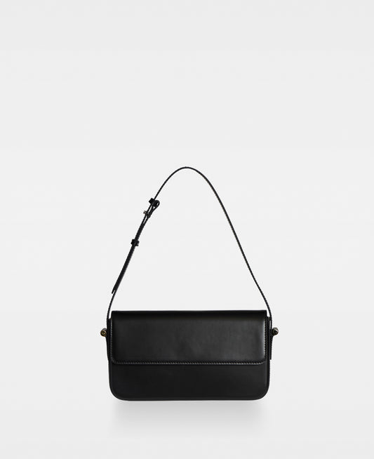 DECADENT COPENHAGEN HILDA small shoulder bag Skuldertasker Diamond Black