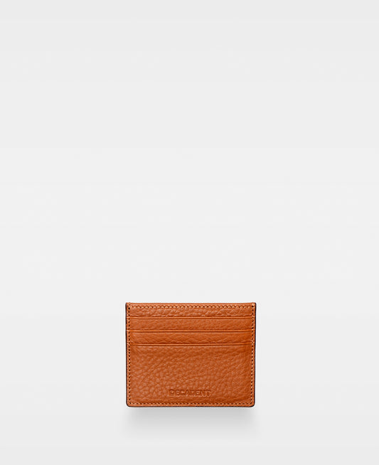 DECADENT COPENHAGEN ISLA card holder Kortholdere Cognac 