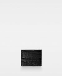 DECADENT COPENHAGEN ISLA card holder Kortholdere Croco Black