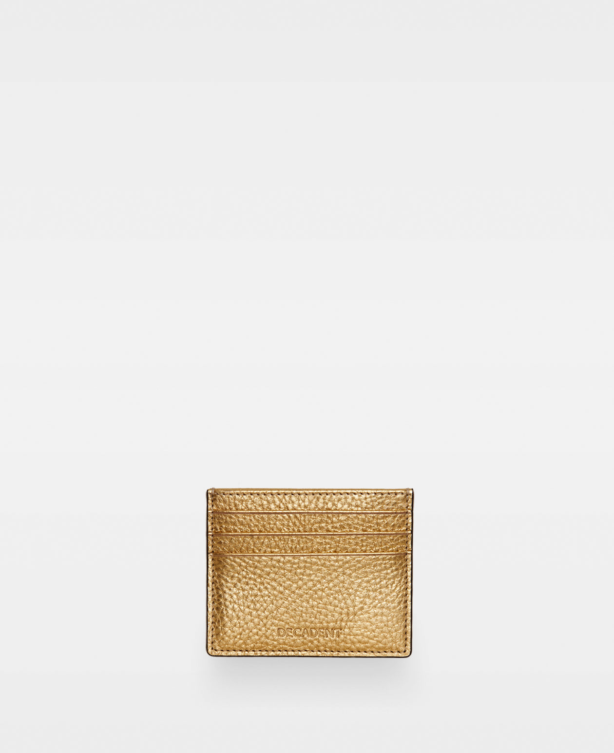DECADENT COPENHAGEN ISLA card holder Kortholdere Gold Metallic