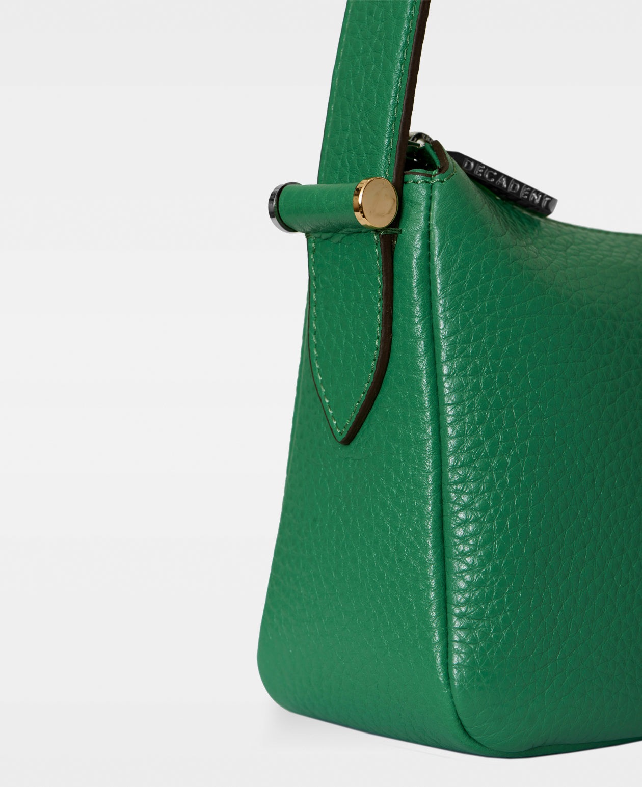 DECADENT COPENHAGEN JANINE shoulder bag Skuldertasker Spring Green