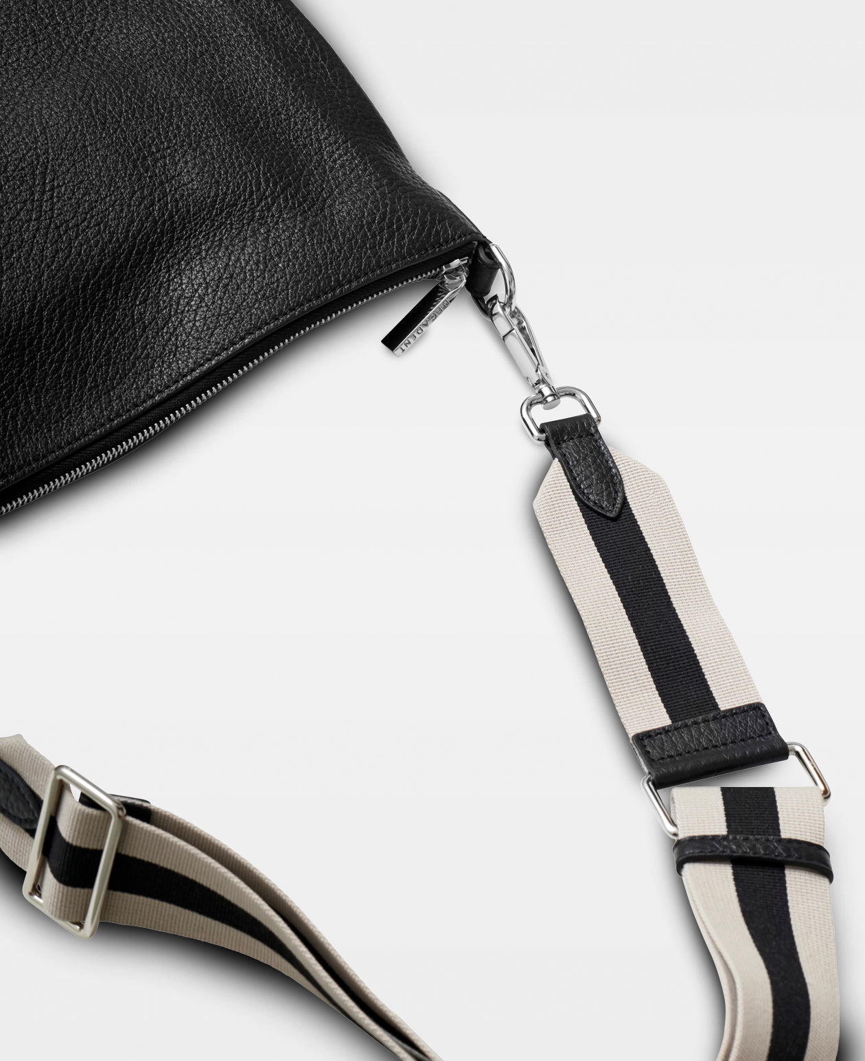 DECADENT COPENHAGEN JENNI small crossbody bag Crossbody tasker Black